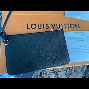 Louis Vuitton Neverfull Empriente Pouch